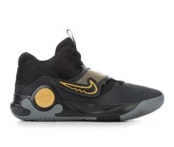 Men's Nike KD Trey 5 X Basketball Shoes Black/Gold