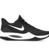Men's Nike Air Precision V Basketball Shoes Black/White/Gry