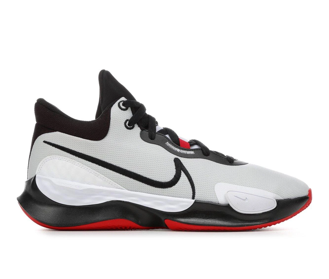 Men's Nike Renew Elevate III Basketball Shoes Men's Nike Renew Elevate III Basketball Shoes Wht/Blk/Red -Skechers Sales Store 1 995