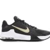 Men's Nike Air Max Impact 4 Basketball Shoes Black/Gold/Whit -Skechers Sales Store 1 996