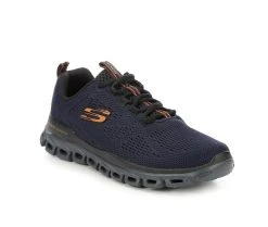 Men's Skechers 232136 Glide Step Fasten Up Running Shoes Navy/Black 4 Men's Skechers 232136 Glide Step Fasten Up Running Shoes Navy/Black -Skechers Sales Store 2 100