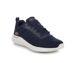 Men's Skechers 232375 Bounder Running Shoes Navy/Orange -Skechers Sales Store 2 101