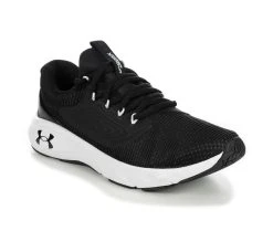 Men's Under Armour Charged Vantage 2 Running Shoes Black/White 4 Men's Under Armour Charged Vantage 2 Running Shoes Black/White -Skechers Sales Store 2 103