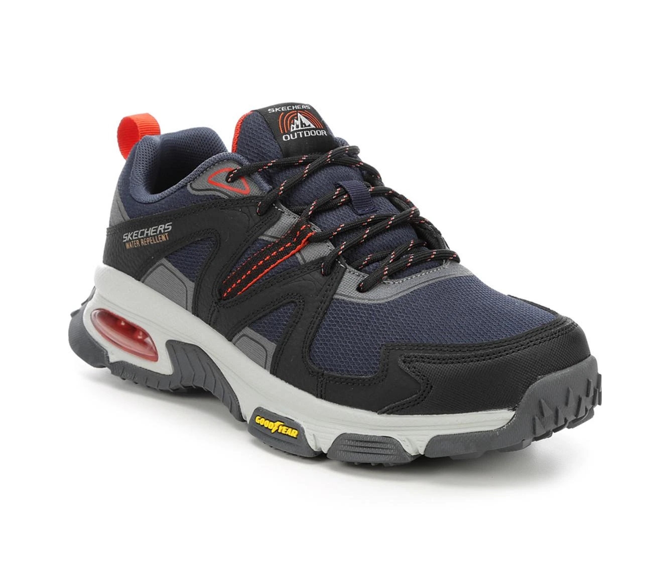 Men's Skechers 237217 Air Envoy Good Year Trail Running Shoes Men's Skechers 237217 Air Envoy Good Year Trail Running Shoes Navy/Black -Skechers Sales Store 2 106