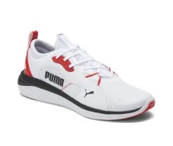 Men's Puma Betterfoam Emerge Street Sneakers White/Red/Black 4 Men's Puma Betterfoam Emerge Street Sneakers White/Red/Black -Skechers Sales Store 2 108