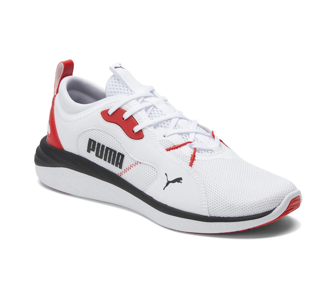 Men's Puma Betterfoam Emerge Street Sneakers Men's Puma Betterfoam Emerge Street Sneakers White/Red/Black -Skechers Sales Store 2 108