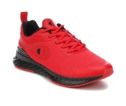 Men's Champion Oja Prime Sneakers Red/Black -Skechers Sales Store 2 109