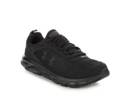 Men's Under Armour Assert 9 Running Shoes Black/Black -Skechers Sales Store 2 11