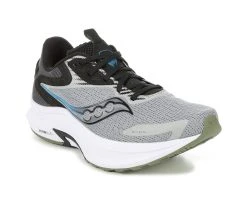 Men's Saucony Axon 2 Sustainable Running Shoes Alloy/Topaz -Skechers Sales Store 2 111