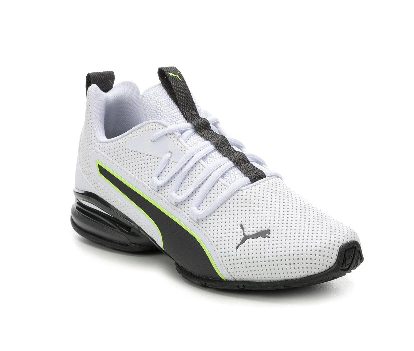 Men's Puma Axelion NXT Carbon FS Sneakers Men's Puma Axelion NXT Carbon FS Sneakers White/Grey -Skechers Sales Store 2 112