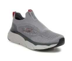 Men's Skechers 220061 Max Cushioning Elite Amplifer Running Shoes Grey/Black/Red -Skechers Sales Store 2 12
