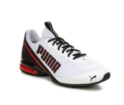 Men's Puma Cell Divide Sneakers White/Blk/Red -Skechers Sales Store 2 122