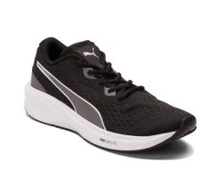 Men's Puma Aviator Running Shoes Black/Grey 4 Men's Puma Aviator Running Shoes Black/Grey -Skechers Sales Store 2 123