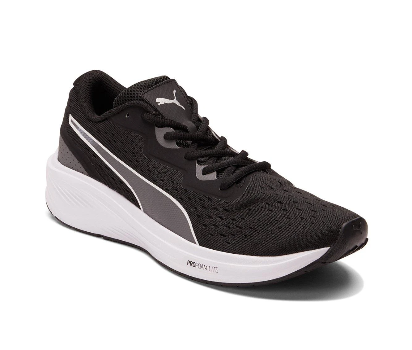 Men's Puma Aviator Running Shoes Men's Puma Aviator Running Shoes Black/Grey -Skechers Sales Store 2 123