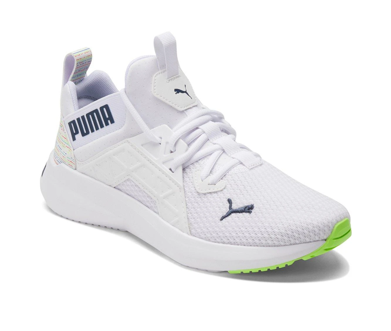 Men's Puma Softride Enzo NXT SP Sneakers Men's Puma Softride Enzo NXT SP Sneakers White/Lime -Skechers Sales Store 2 129