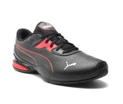 Men's Puma Centric Sneakers Black/Red/White -Skechers Sales Store 2 133