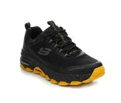 Men's Skechers 237301 Max Protect Liberated Good Year Trail Running Shoes Black/Yellow -Skechers Sales Store 2 138