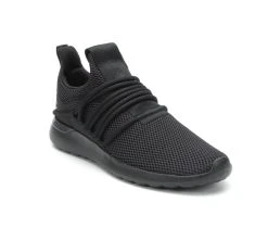 Men's Adidas Lite Racer Adapt V3 Sneakers Blk/Blk/Blk -Skechers Sales Store 2 14