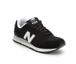 Men's New Balance ML515 Sneakers Blk/Wht/Gry 4 Men's New Balance ML515 Sneakers Blk/Wht/Gry -Skechers Sales Store 2 144