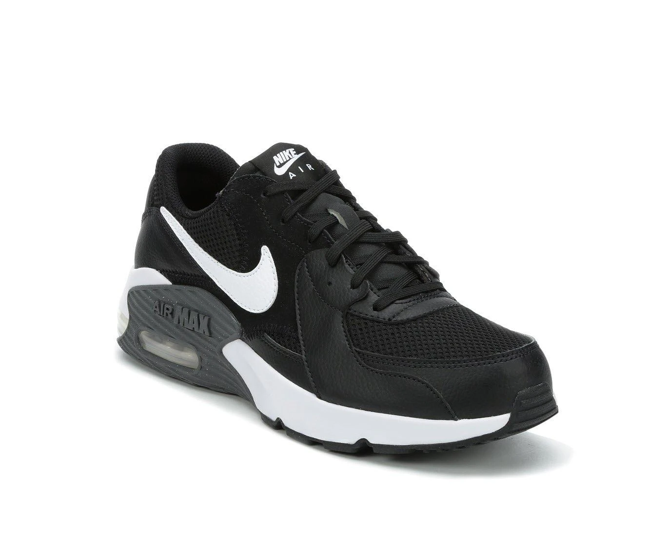 Men's Nike Air Max Excee Sneakers Men's Nike Air Max Excee Sneakers Black/White -Skechers Sales Store 2 148