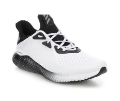 Men's Adidas Alphabounce Running Shoes White/Blk/Fade -Skechers Sales Store 2 15