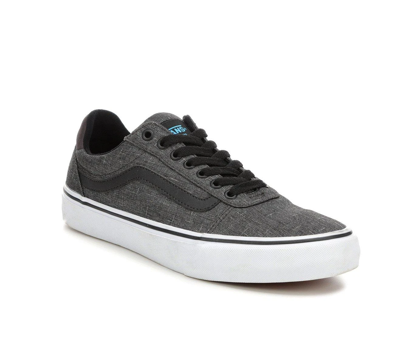 Men's Vans Ward Deluxe Skate Shoes Men's Vans Ward Deluxe Skate Shoes Black/Hawaiian -Skechers Sales Store 2 151