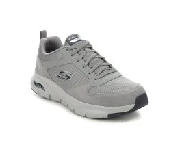 Men's Skechers 232101 Arch Fit Servitica Walking Shoes Grey 4 Men's Skechers 232101 Arch Fit Servitica Walking Shoes Grey -Skechers Sales Store 2 154