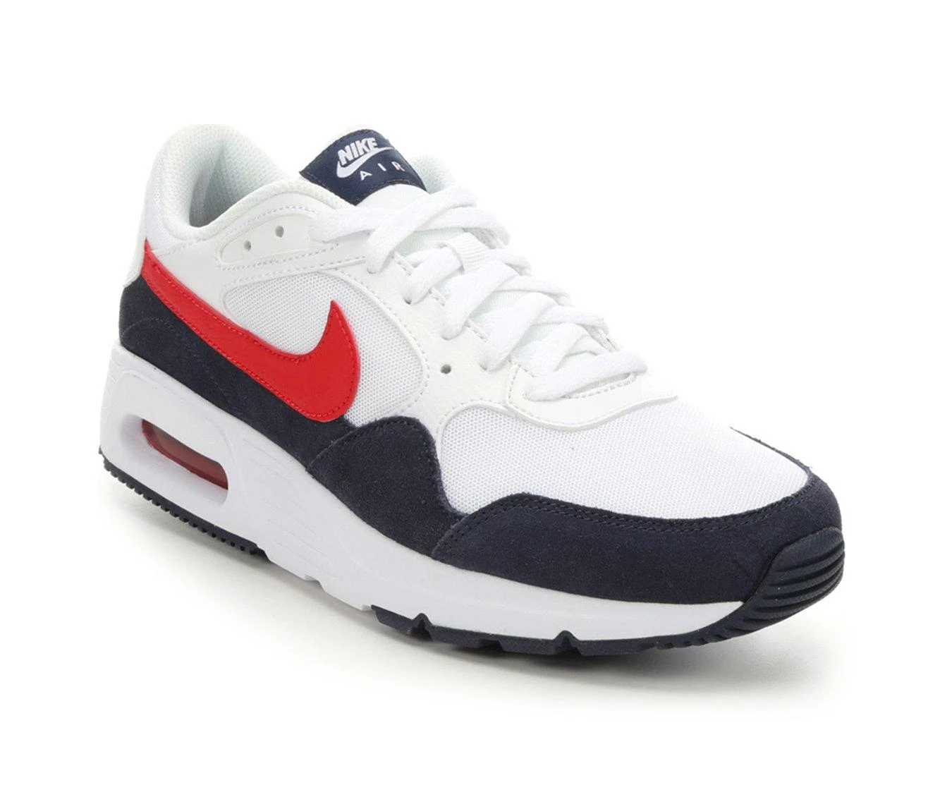 Men's Nike Air Max SC Sneakers Men's Nike Air Max SC Sneakers White/Red/Navy -Skechers Sales Store 2 156