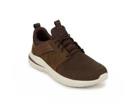 Men's Skechers 210238 Cicada Casual Shoes Crazy Horse 4 Men's Skechers 210238 Cicada Casual Shoes Crazy Horse -Skechers Sales Store 2 161