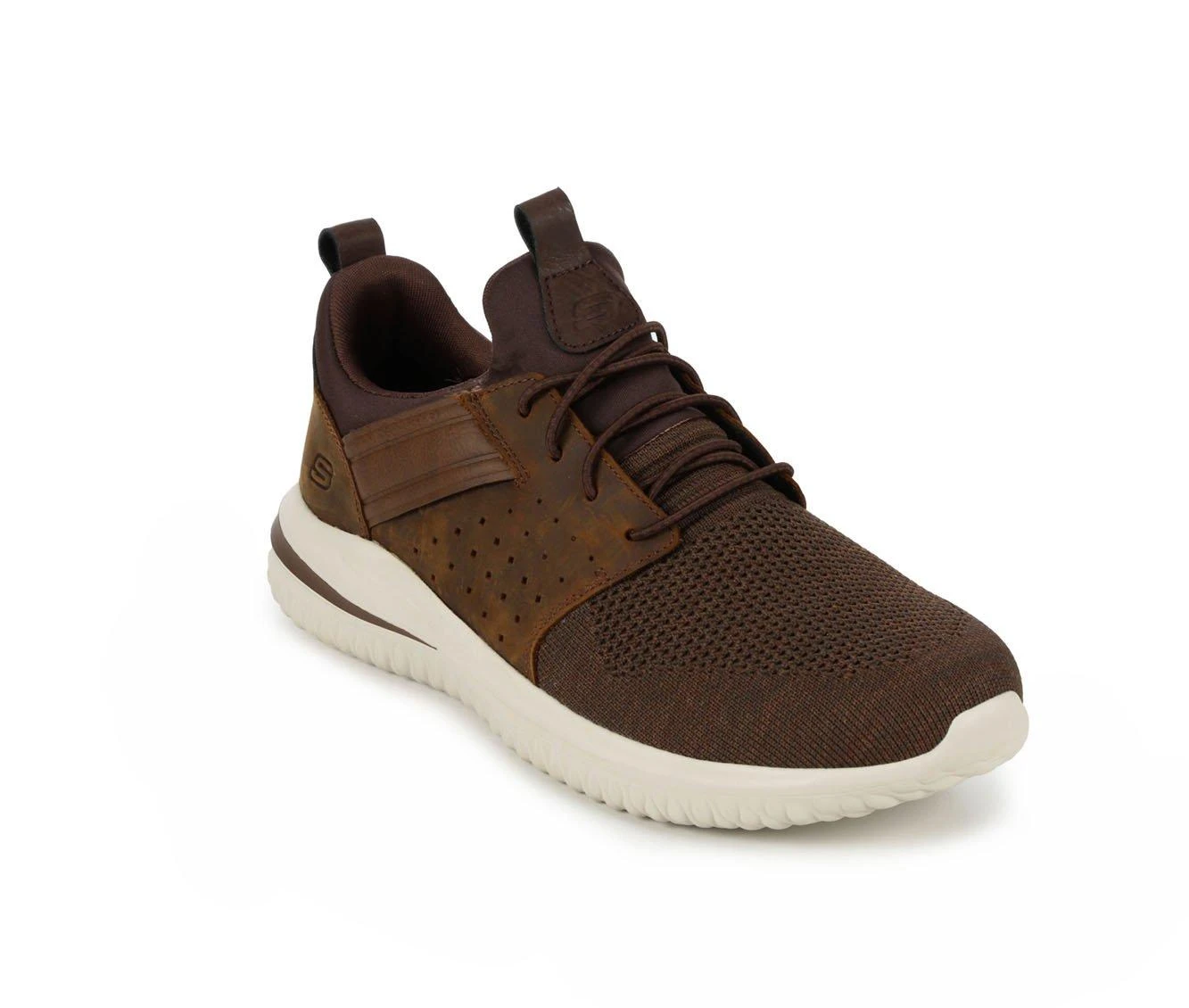 Men's Skechers 210238 Cicada Casual Shoes Men's Skechers 210238 Cicada Casual Shoes Crazy Horse -Skechers Sales Store 2 161