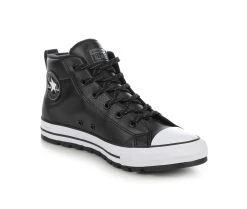 Men's Converse Chuck Taylor All Star Street Mid Lugged Sneakers Blk/Gry/Wht -Skechers Sales Store 2 164