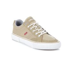Men's Levis Turner CZ Sneakers Khaki -Skechers Sales Store 2 165
