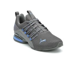 Men's Puma Axelion Spark Sneakers Grey/Blue -Skechers Sales Store 2 168