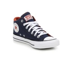 Men's Converse CTAS Malden HI Sneakers Navy/Orange/Wht 4 Men's Converse CTAS Malden HI Sneakers Navy/Orange/Wht -Skechers Sales Store 2 175