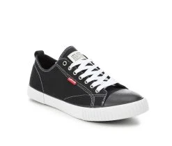 Men's Levis Anikin C CVS Sneakers Black 4 Men's Levis Anikin C CVS Sneakers Black -Skechers Sales Store 2 185