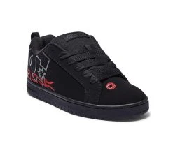 Men's DC Court Graffik Star Wars Skate Shoes StarWars Blk/Rd 10 Men's DC Court Graffik Star Wars Skate Shoes StarWars Blk/Rd -Skechers Sales Store 2 186