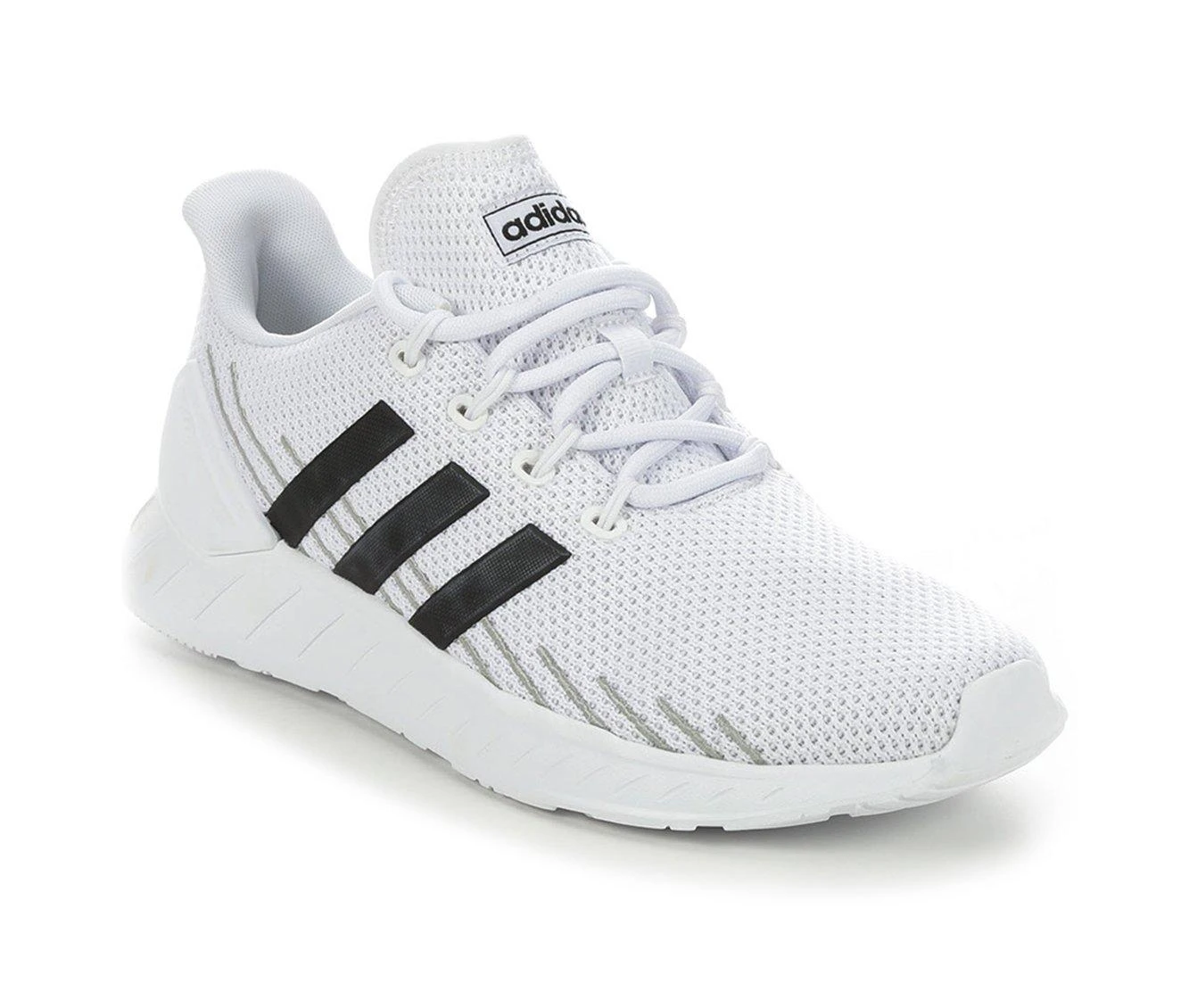 Men's Adidas Questar Flow NXT Sneakers Men's Adidas Questar Flow NXT Sneakers White/Black/Gry -Skechers Sales Store 2 19
