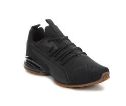 Men's Puma Axelion NXT Sneakers Black/Gum -Skechers Sales Store 2 190