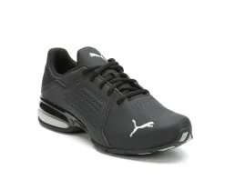 Men's Puma Viz Runner Sneakers Black/Silver 10 Men's Puma Viz Runner Sneakers Black/Silver -Skechers Sales Store 2 193