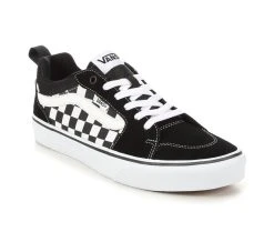 Men's Vans Filmore Skate Shoes Black/Wht Check 4 Men's Vans Filmore Skate Shoes Black/Wht Check -Skechers Sales Store 2 218