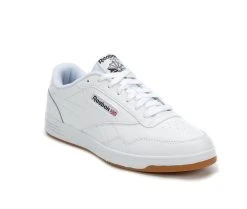 Men's Reebok Club MEMT Sneakers White/Black/Gum -Skechers Sales Store 2 221