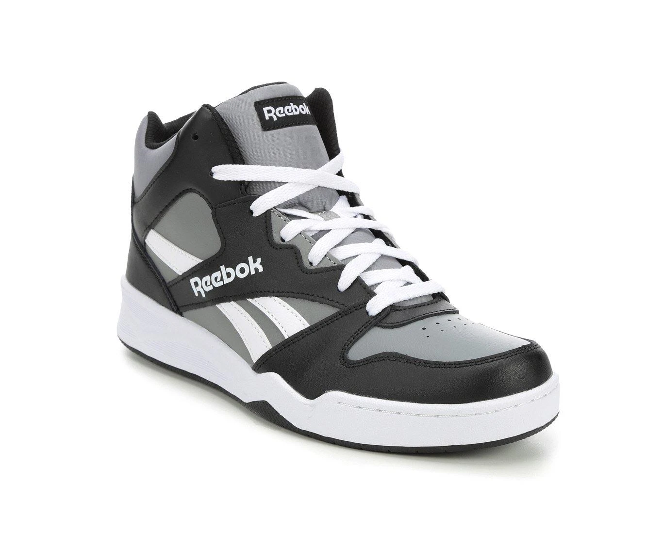 Men's Reebok BB 4500 HI2 Basketball Shoes Men's Reebok BB 4500 HI2 Basketball Shoes Grey/Black -Skechers Sales Store 2 224