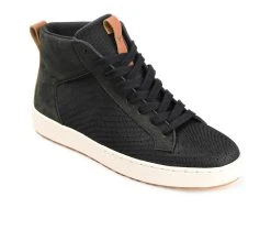 Men's Territory Carlsbad High-Top Dress Sneakers Black -Skechers Sales Store 2 226