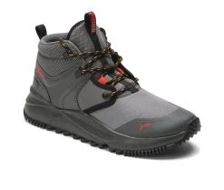 Men's Puma Pacer Future Trail Mid Trail Running Shoes Castlerock/Red -Skechers Sales Store 2 232