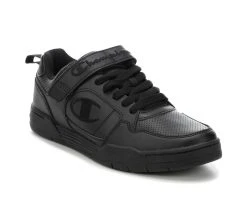 Men's Champion Arena Power Lo Sneakers Black/Black -Skechers Sales Store 2 236