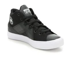 Men's Converse Chuck Taylor All Star Flux Ultra Mid-Top Sneakers Black/White -Skechers Sales Store 2 237