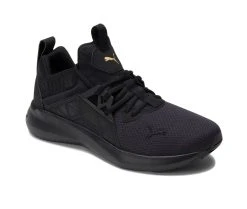 Men's Puma Softride Enzo NXT Winter Sneakers Black/Gold -Skechers Sales Store 2 247