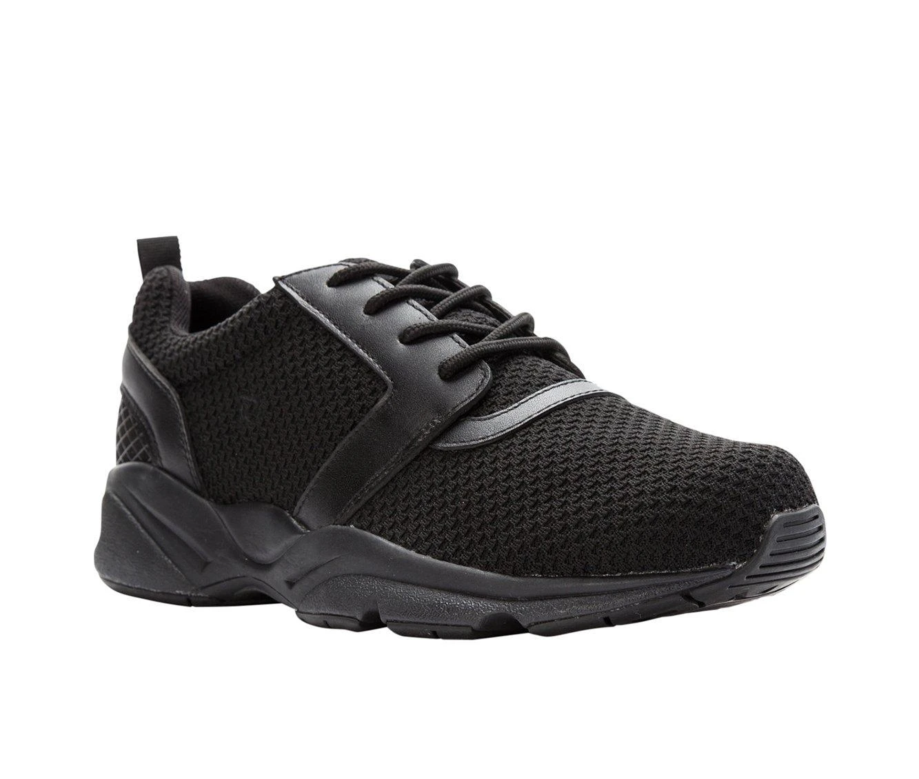 Men's Propet Stability X Sneakers Black 5 Men's Propet Stability X Sneakers Black - Image 3