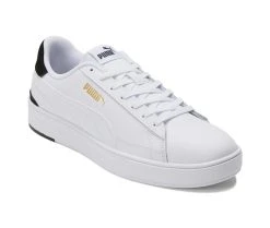 Men's Puma Serve Pro Sneakers White/Black/Gld 4 Men's Puma Serve Pro Sneakers White/Black/Gld -Skechers Sales Store 2 263