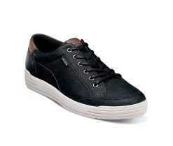 Men's Nunn Bush City Walk Oxford Sneakers Black -Skechers Sales Store 2 265